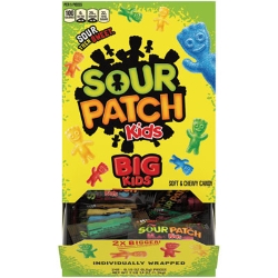 Fruit Flavored Candy, Grab-and-Go, 240 Pieces/Box