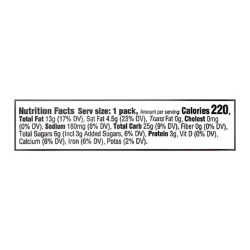 Ritz Bits, Cheese, 1.5 Oz Packs, 60/carton