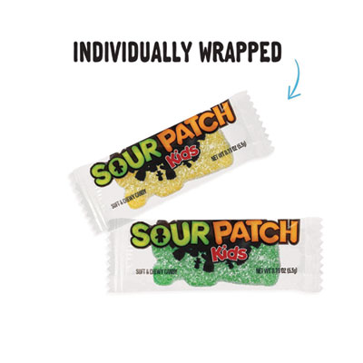 Fruit Flavored Candy, Grab-and-Go, 240 Pieces/Box