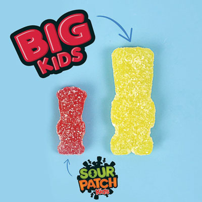Fruit Flavored Candy, Grab-and-Go, 240 Pieces/Box