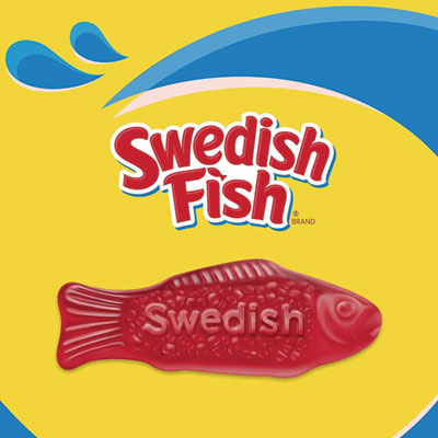 Grab-and-Go Candy Snacks In Reception Box, 240 Pieces/Box