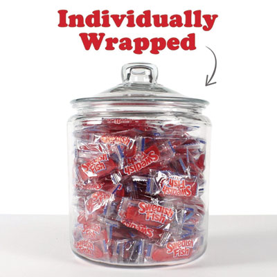 Grab-and-Go Candy Snacks In Reception Box, 240 Pieces/Box