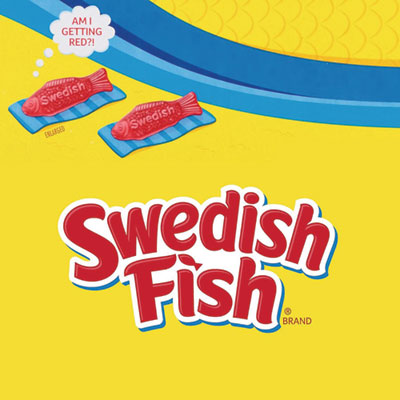 Grab-and-Go Candy Snacks In Reception Box, 240 Pieces/Box