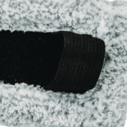 VisaVersa Pro Microfiber Replacement Pad, 10" Light Gray, 10