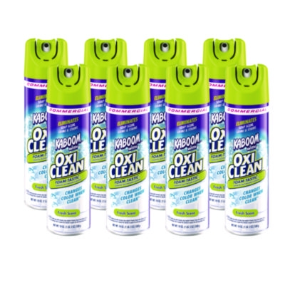Foamtastic Bathroom Cleaner, Fresh Scent, 19 oz Aerosol Spra