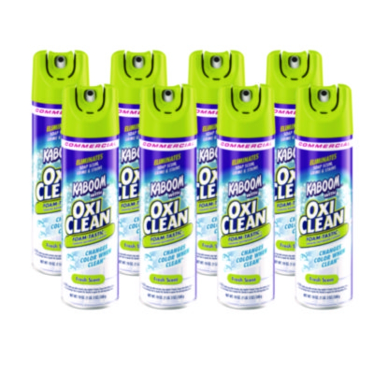 Foamtastic Bathroom Cleaner, Fresh Scent, 19 oz Aerosol Spra