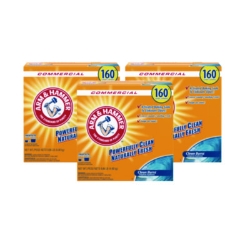 Powder Laundry Detergent, Clean Burst Scent, 9.86 lb Box, 3/