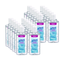Advanced Hand Sanitizer Refreshing Gel, 4 oz Flip-Cap Bottle