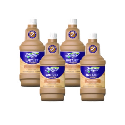 Wetjet System Cleaning-Solution Refill, Blossom Breeze Scent