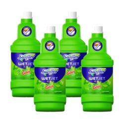 WetJet System Cleaning-Solution Refill, Gain Scent, 1.25 L B