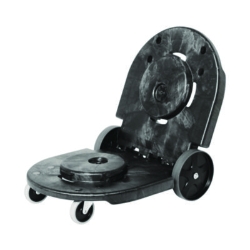 BRUTE Tandem Dolly, Two-Container, 300 lb Capacity, 20.25w x