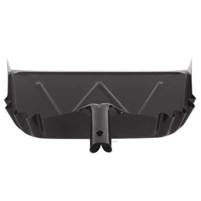 Heavy-Duty Commercial Dust Pan, 16 X 15.5, 5.38" Handle, 20-