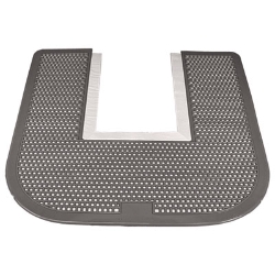 Disposable Urinal Floor Mat, U-Shaped, Orchard Zing Scent, G