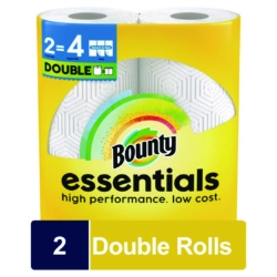 Essentials Select-A-Size Kitchen Roll Paper Towels, 2-Ply, W