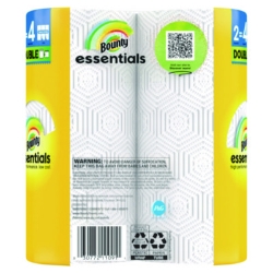 Essentials Select-A-Size Kitchen Roll Paper Towels, 2-Ply, W