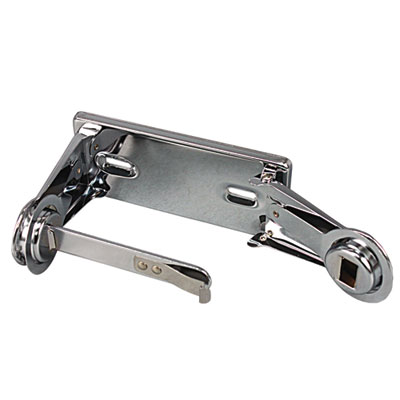 Single Roll Toilet Tissue Dispenser, 6.5 X 4.5 X 2.75, Chrom