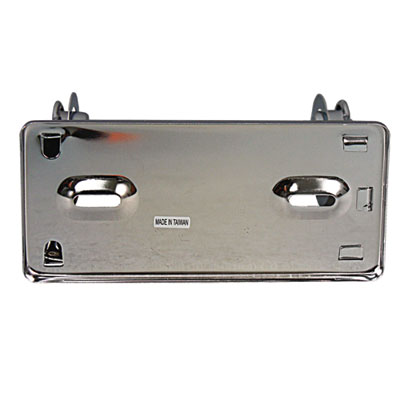 Single Roll Toilet Tissue Dispenser, 6.5 X 4.5 X 2.75, Chrom