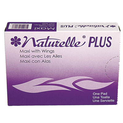 Maxithins Maxi Pads with Wings, Maxi Absorbency, 250 Individ