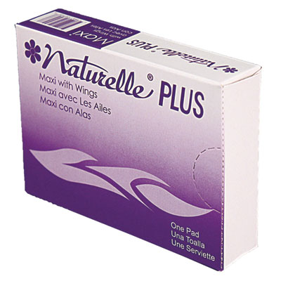 Maxithins Maxi Pads with Wings, Maxi Absorbency, 250 Individ