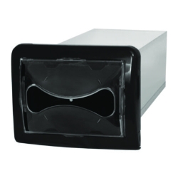 Tandem In-Counter Interfold Napkins Dispenser, 6.25 x 18 x 6