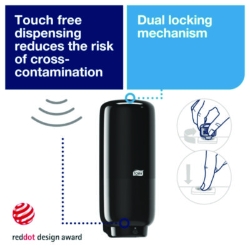 Skincare Dispenser with Intuition Sensor, 1 L, 4.4 x 4.5 x 1