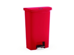 Streamline Resin Step-On Container, Front Step Style, 8 gal,
