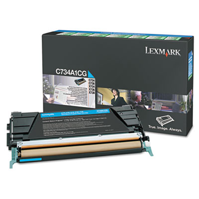 C748h1cg Return Program High-Yield Toner, 10,000 Page-Yield,
