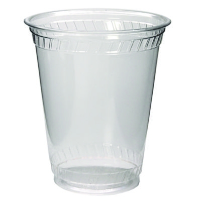 Kal-Clear PET Cold Drink Cups, 7 oz, Plastic, Clear, 1,000/C