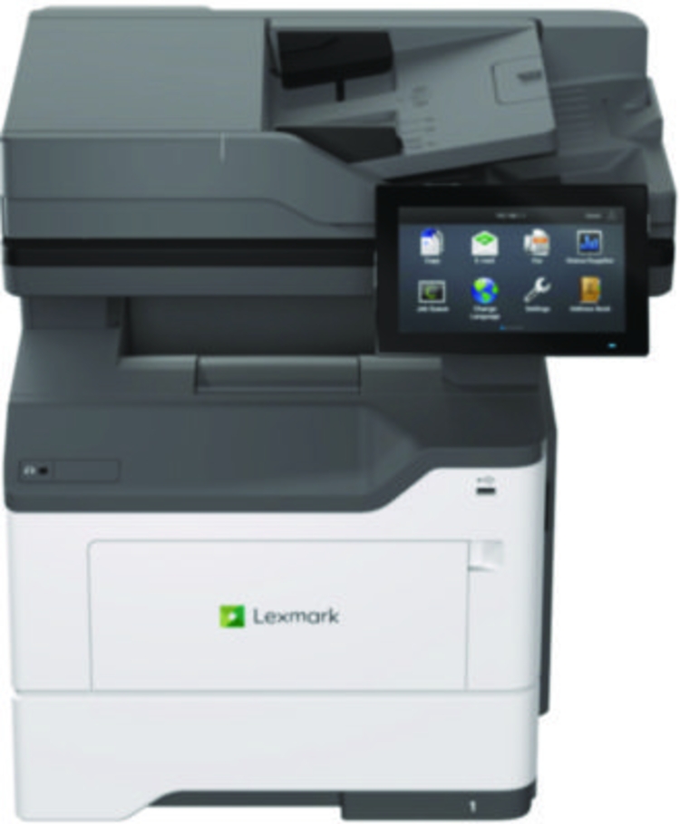 MX632adwe Multifunction Mono Printer, Copy/Fax/Print/Scan