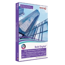 Bold Digital Printing Paper, 98 Bright, 24 lb Bond Weight, 1