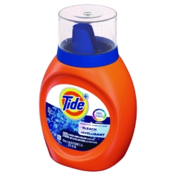 Plus Bleach Alternative Liquid Laundry Detergent, HE Compati