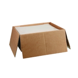 Grease-Resistant Food Wrap, 15 x 16, Natural, 3,000/Carton