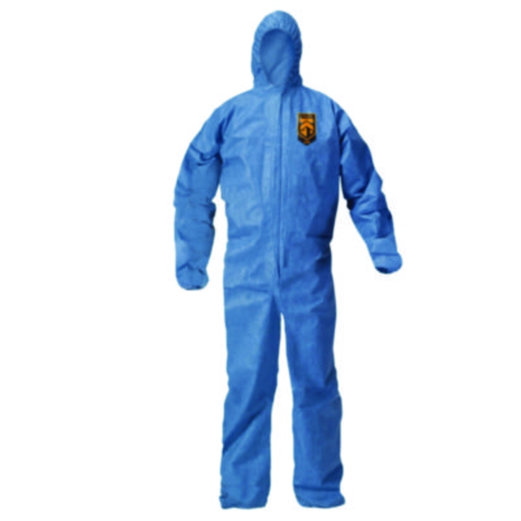 A20 Breathable Particle Protection Coveralls, Zip Front, Hoo
