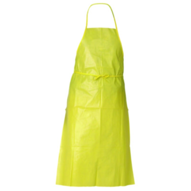 A70 Chemical Spray Protection Aprons, Polyethylene-Coated Fa