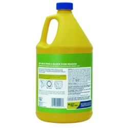 Mold Stain And Mildew Stain Remover, 1 Gal, 4/carton