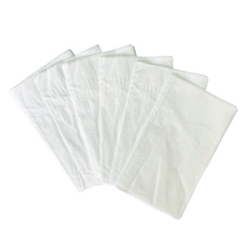 Dinner Napkins, 2-Ply, 14.5 x 16.5, White, 150/Pack, 20 Pack