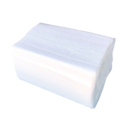 Dinner Napkins, 2-Ply, 14.5 x 16.5, White, 150/Pack, 20 Pack