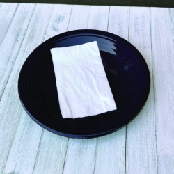 Dinner Napkins, 2-Ply, 14.5 x 16.5, White, 150/Pack, 20 Pack