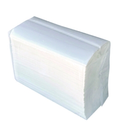 Tall-Fold Napkins, 1-Ply, 5.98 x 11.38, White, 10,000/Carton