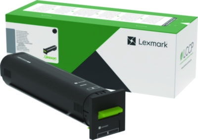 82K0UKG Ultra High-Yield Toner, 55,000 Page-Yield, Black