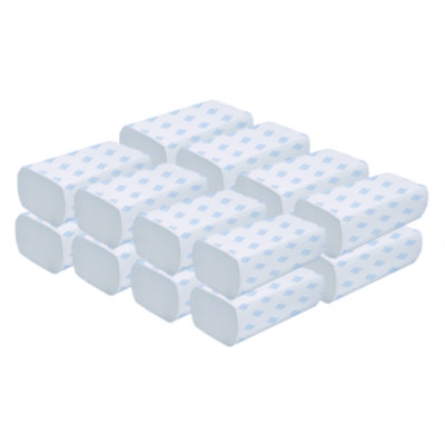 Multifold Towels, 1-Ply, 9.25 x 9.05, White, 250/Pack, 16 Pa