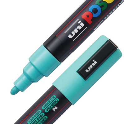 Water-Based Paint Markers, Medium Bullet Tip, 1.8 mm/2.5 mm,