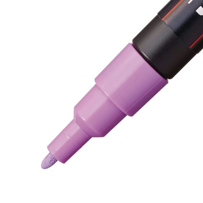 Water-Based Paint Markers, Fine Bullet Tip, 0.9 mm/1.3 mm, A