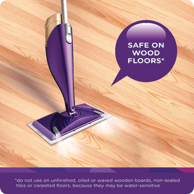 WetJet System Cleaning-Solution Refill, Lavender Scent, 1.25