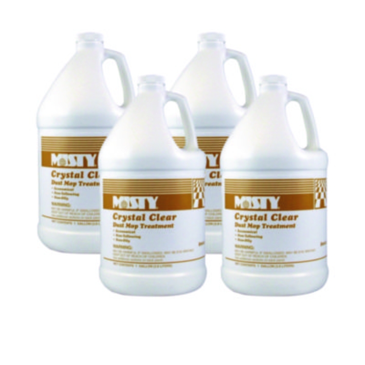 Dust Mop Treatment, Attracts Dirt, Non-Oily, Grapefruit Scen