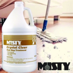 Crystal Clear Dust Mop Treatment, Slightly Fruity Scent, 1 G