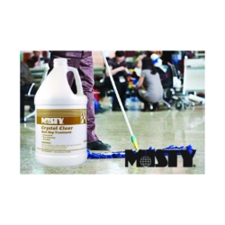 Crystal Clear Dust Mop Treatment, Slightly Fruity Scent, 1 G