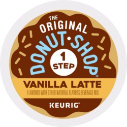 Vanilla One Step Latte K-Cups, 20/Box