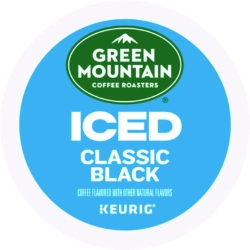 Classic Black Brew Over Ice Coffee K-Cups, 24/box