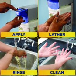 TKO Hand Cleaner Refill, Lemon Lime Scent, 1 gal